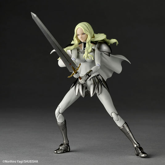 Kaiyodo - Amazing Yamaguchi - Claymore NR120 - Teresa