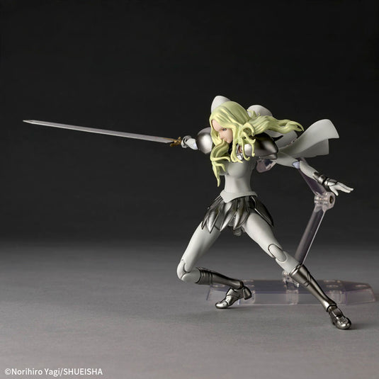 Kaiyodo - Amazing Yamaguchi - Claymore NR120 - Teresa