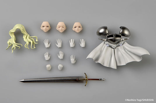 Kaiyodo - Amazing Yamaguchi - Claymore NR120 - Teresa