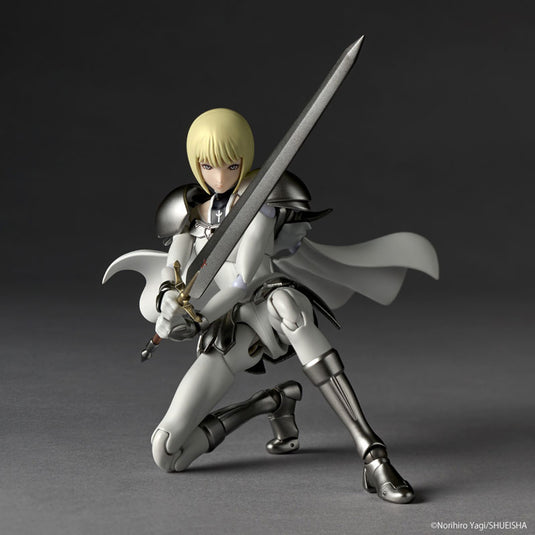 Kaiyodo - Amazing Yamaguchi - Claymore NR119 - Clare