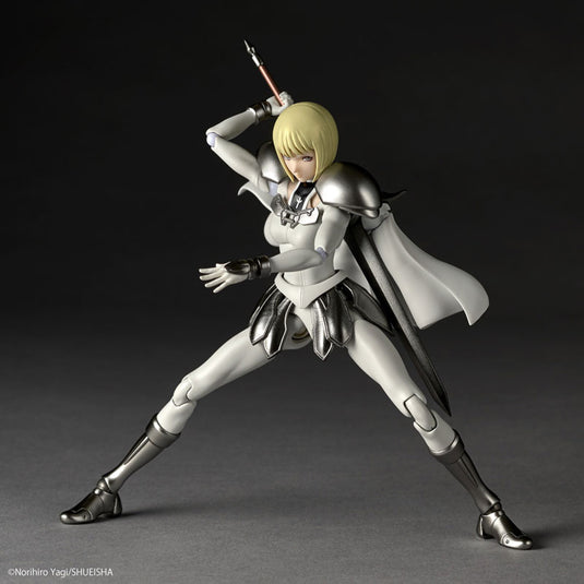 Kaiyodo - Amazing Yamaguchi - Claymore NR119 - Clare