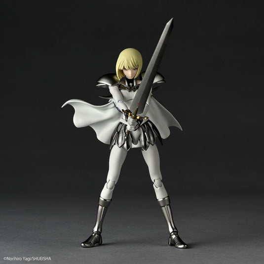 Kaiyodo - Amazing Yamaguchi - Claymore NR119 - Clare