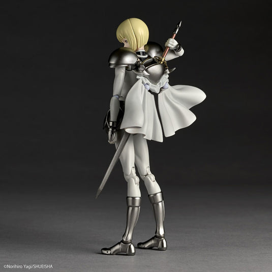 Kaiyodo - Amazing Yamaguchi - Claymore NR119 - Clare