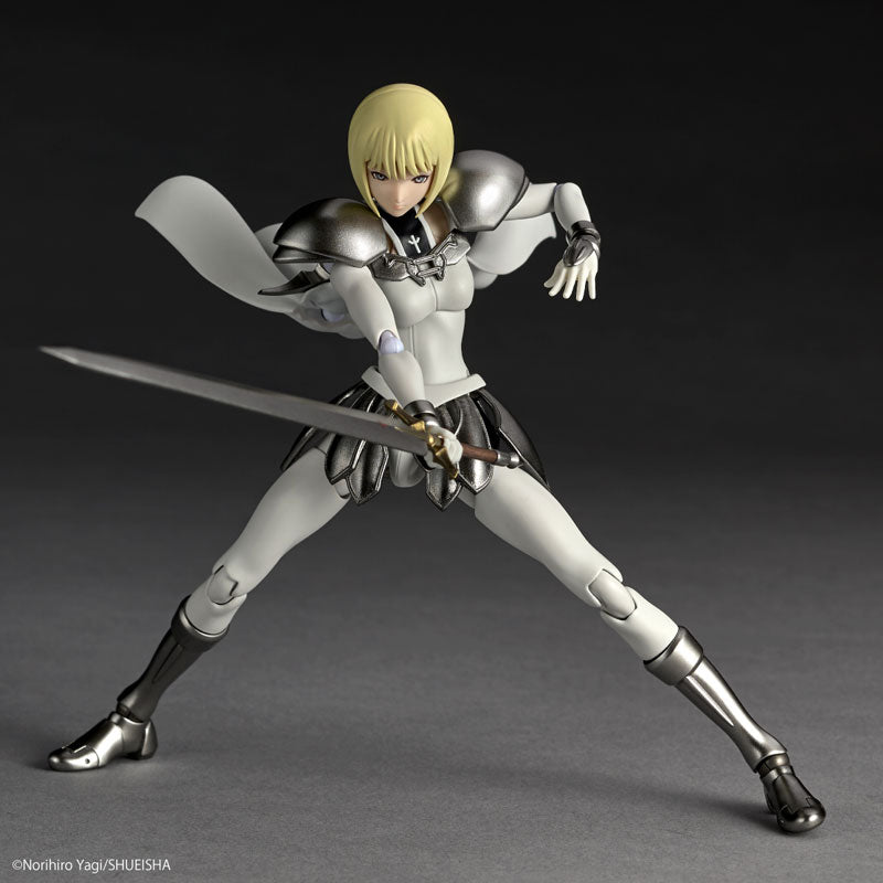 Load image into Gallery viewer, Kaiyodo - Amazing Yamaguchi - Claymore NR119 - Clare
