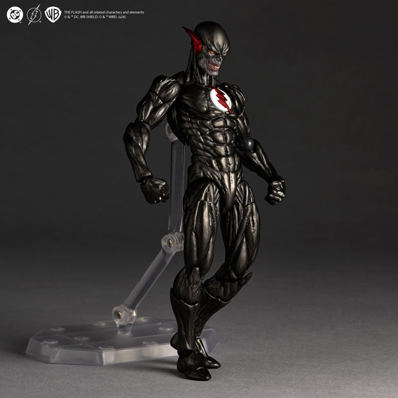 Load image into Gallery viewer, Kaiyodo - Amazing Yamaguchi - Revoltech DC Comics NR136 - Black Flash
