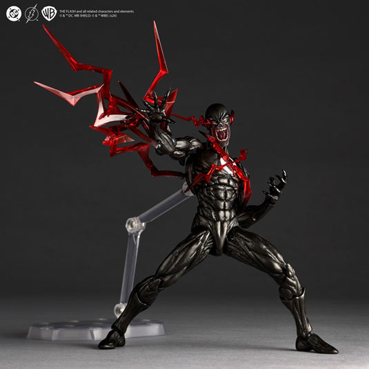 Kaiyodo - Amazing Yamaguchi - Revoltech DC Comics NR136 - Black Flash