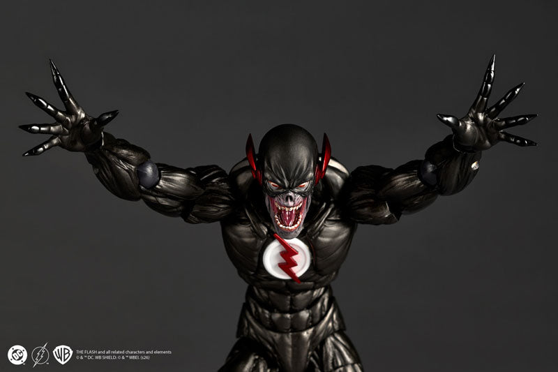 Load image into Gallery viewer, Kaiyodo - Amazing Yamaguchi - Revoltech DC Comics NR136 - Black Flash
