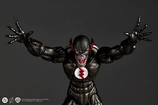 Kaiyodo - Amazing Yamaguchi - Revoltech DC Comics NR136 - Black Flash