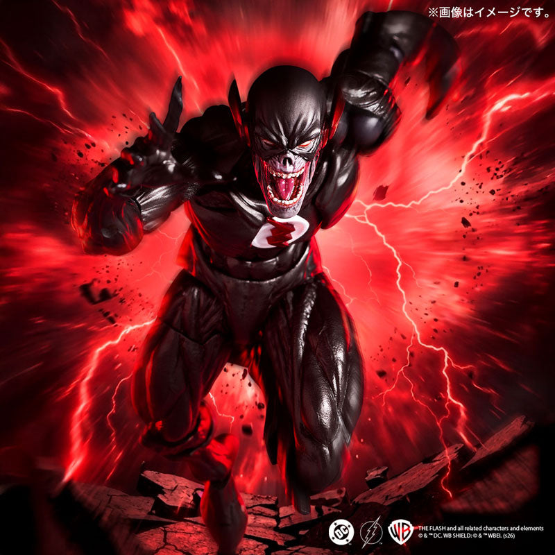 Load image into Gallery viewer, Kaiyodo - Amazing Yamaguchi - Revoltech DC Comics NR136 - Black Flash
