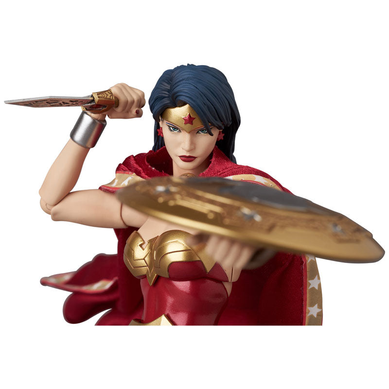 Load image into Gallery viewer, MAFEX Superman: For Tomorrow - No. 318 Wonder Woman
