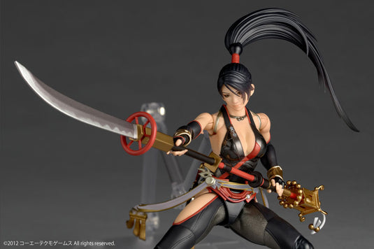 Kaiyodo - Amazing Yamaguchi - Revoltech Ninja Gaiden 3: Razors Edge NR153 - Momiji