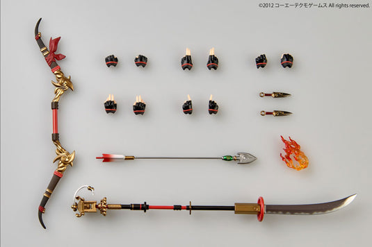 Kaiyodo - Amazing Yamaguchi - Revoltech Ninja Gaiden 3: Razors Edge NR153 - Momiji