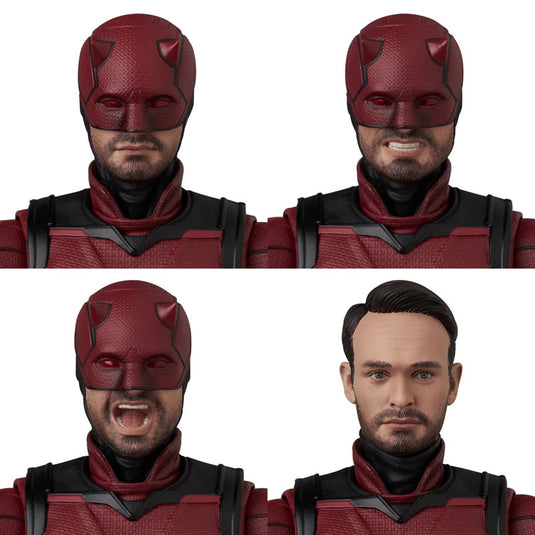 MAFEX Daredevil Born Again: No. 336 Daredevil