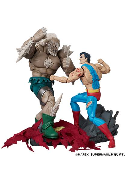 Load image into Gallery viewer, MAFEX Superman: The Death of Superman - No. 325 Doomsday
