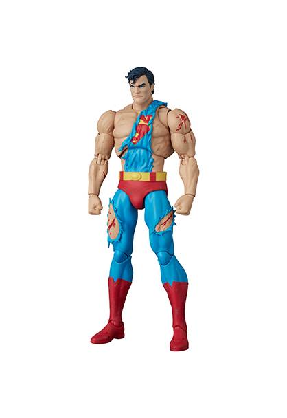 Load image into Gallery viewer, MAFEX Superman: The Death of Superman - No. 324 Superman (Battle Damaged Version)

