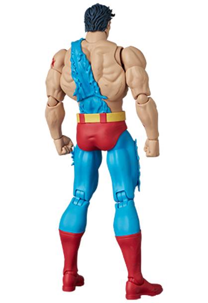 MAFEX Superman: The Death of Superman - No. 324 Superman (Battle Damaged Version)