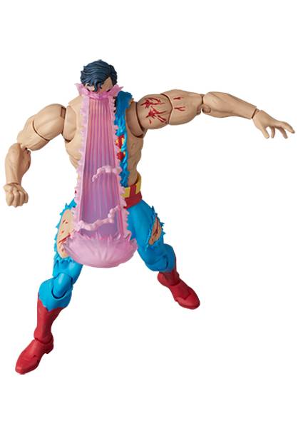 Load image into Gallery viewer, MAFEX Superman: The Death of Superman - No. 324 Superman (Battle Damaged Version)
