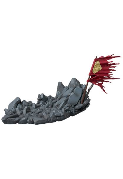 Load image into Gallery viewer, MAFEX Superman: The Death of Superman - No. 324 Superman (Battle Damaged Version)
