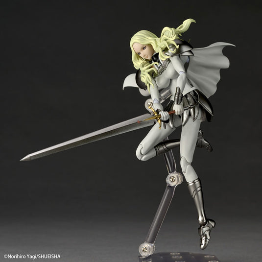Kaiyodo - Amazing Yamaguchi - Claymore NR120 - Teresa