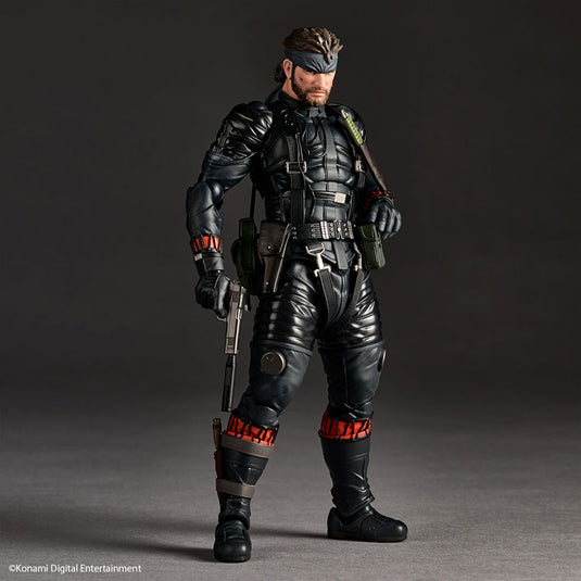 Kaiyodo - Amazing Yamaguchi - Revoltech Metal Gear Solid Delta NR119 - Naked Snake (Sneaking Suit Ver.)