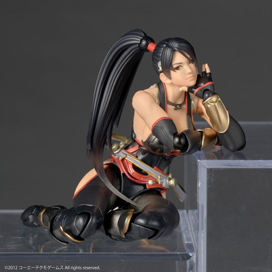 Kaiyodo - Amazing Yamaguchi - Revoltech Ninja Gaiden 3: Razors Edge NR153 - Momiji