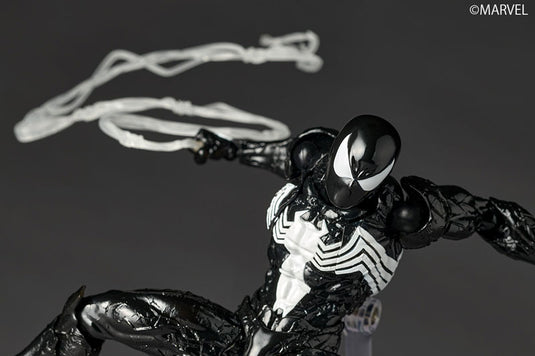 Kaiyodo - Amazing Yamaguchi - Revoltech Marvel Comics NR105 - Symbiote Suit Spider-Man