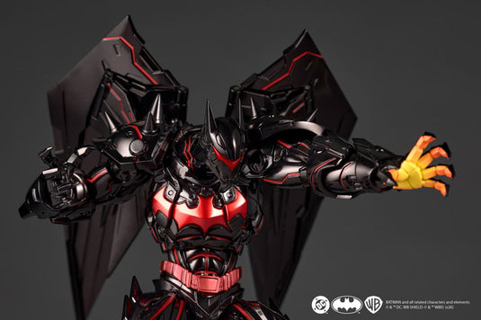 Kaiyodo - Amazing Yamaguchi - Revoltech DC Comics NR116 - Hellbat