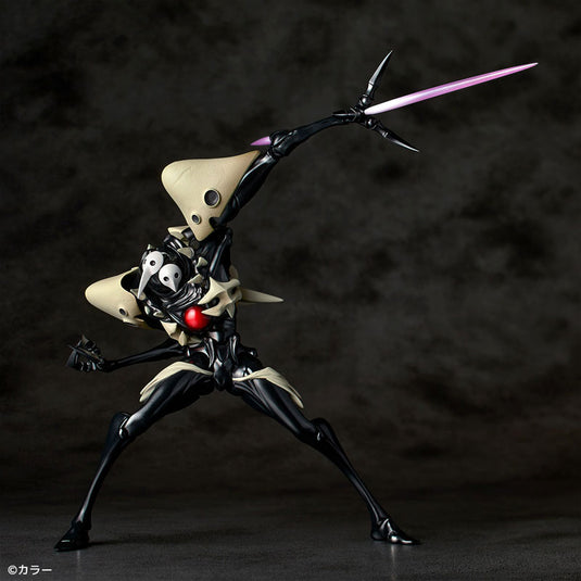 Kaiyodo - Amazing Yamaguchi - Revoltech Rebuild of Evangelion NR096 - 4th Angel