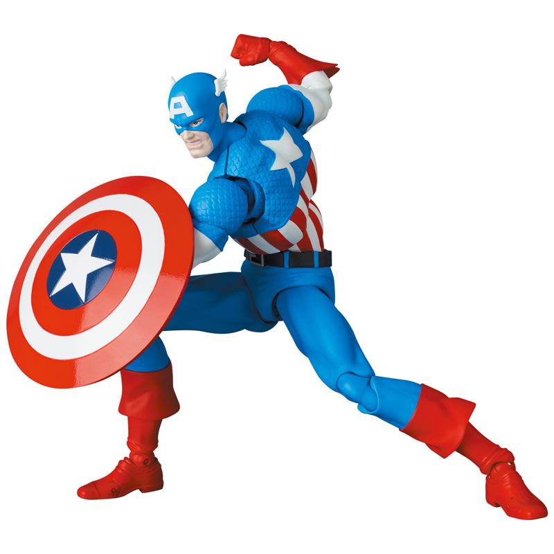 Load image into Gallery viewer, MAFEX - Captain America The First Avenger - No. 217 Captain America (Comic Ver.)
