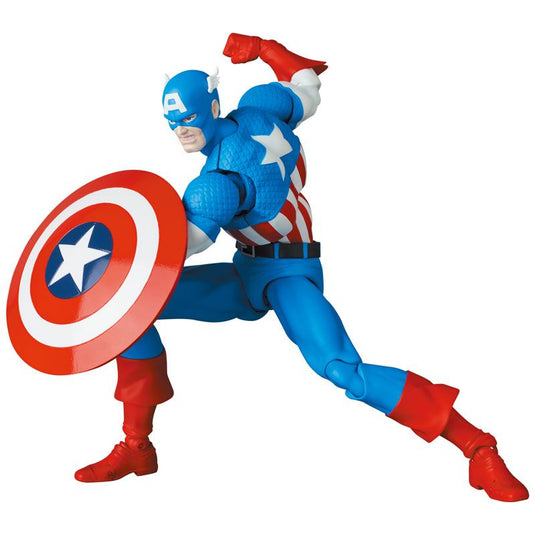 MAFEX - Captain America The First Avenger - No. 217 Captain America (Comic Ver.)