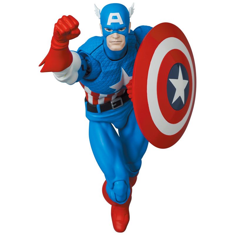 Load image into Gallery viewer, MAFEX - Captain America The First Avenger - No. 217 Captain America (Comic Ver.)
