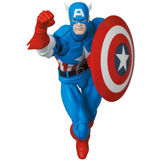 MAFEX - Captain America The First Avenger - No. 217 Captain America (Comic Ver.)