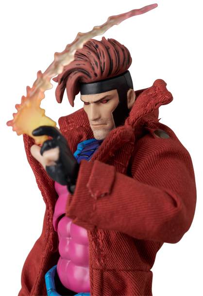 Load image into Gallery viewer, MAFEX X-Men - Gambit (Comic Variant Ver.) No. 287
