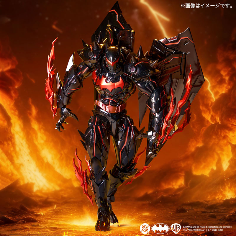 Load image into Gallery viewer, Kaiyodo - Amazing Yamaguchi - Revoltech DC Comics NR116 - Hellbat
