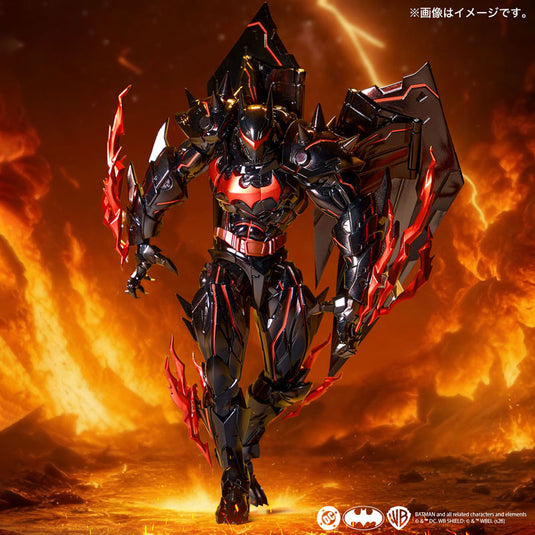 Kaiyodo - Amazing Yamaguchi - Revoltech DC Comics NR116 - Hellbat