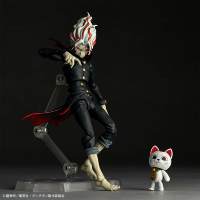 Kaiyodo - Amazing Yamaguchi - Revoltech Dandadan NR103 - Okarun (Transformed)