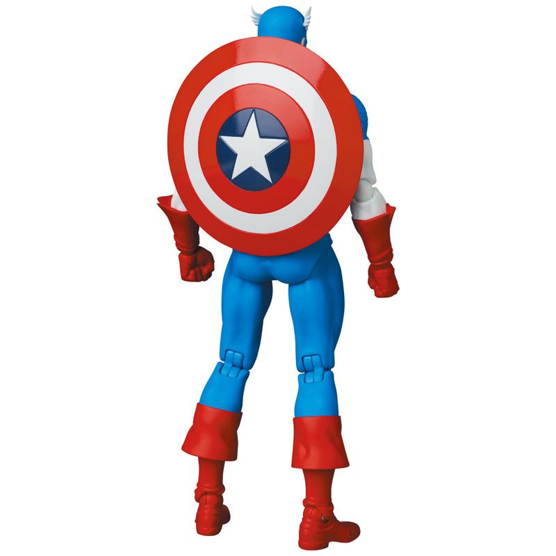 Load image into Gallery viewer, MAFEX - Captain America The First Avenger - No. 217 Captain America (Comic Ver.)
