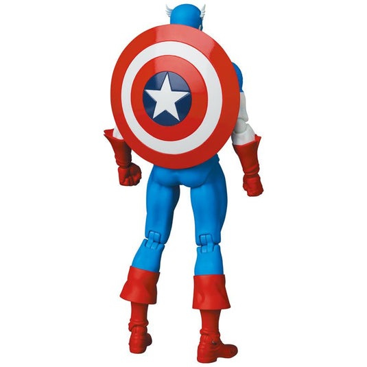 MAFEX - Captain America The First Avenger - No. 217 Captain America (Comic Ver.)