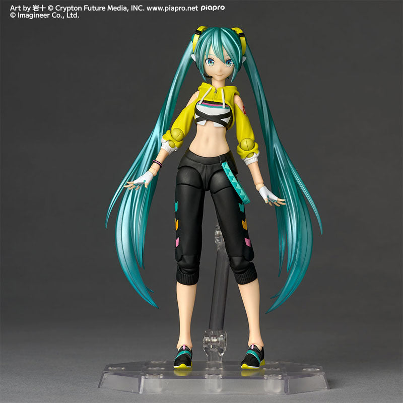 Load image into Gallery viewer, Kaiyodo - Amazing Yamaguchi - Revoltech Fitness Boxing feat. Hatsune Miku NR093 - Hatsune Miku (Boxing Ver.)
