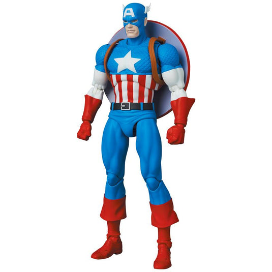 MAFEX - Captain America The First Avenger - No. 217 Captain America (Comic Ver.)