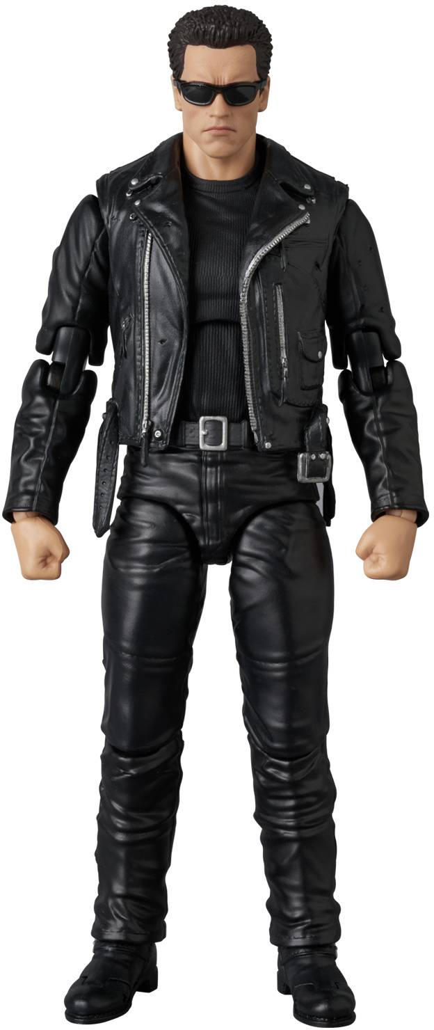 Load image into Gallery viewer, MAFEX Terminator 2: Judgement Day - T-800 (T2 Version) and John Connor Two Pack No. 280
