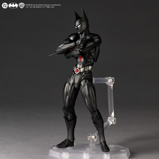Kaiyodo - Amazing Yamaguchi - Revoltech Batman Beyond NR128 - Batman