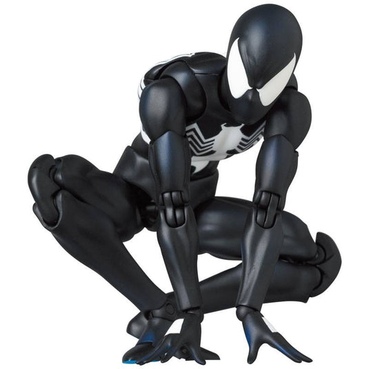 MAFEX - Marvel Super Heroes Secret Wars - No.147 Spider-Man (Black Costume Comic Version) (Reissue)