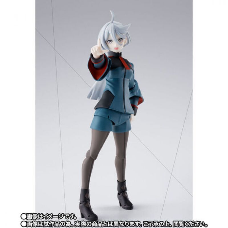 Load image into Gallery viewer, Bandai - S.H.Figuarts - Mobile Suit Gundam - The Witch From Mercury - Miorine Rembran

