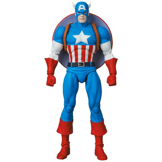 MAFEX - Captain America The First Avenger - No. 217 Captain America (Comic Ver.)