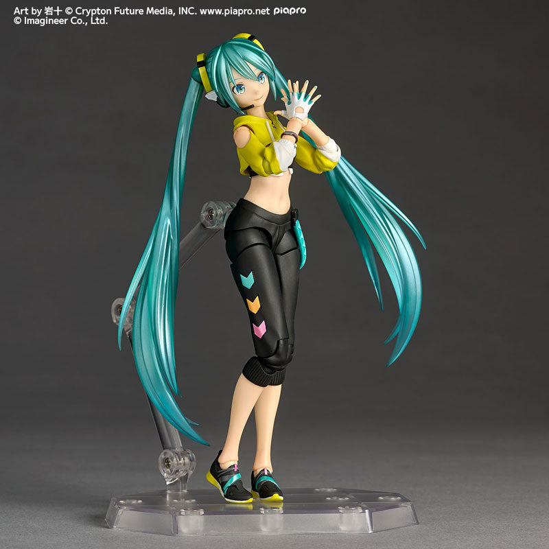 Load image into Gallery viewer, Kaiyodo - Amazing Yamaguchi - Revoltech Fitness Boxing feat. Hatsune Miku NR093 - Hatsune Miku (Boxing Ver.)
