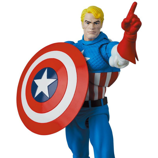 MAFEX - Captain America The First Avenger - No. 217 Captain America (Comic Ver.)
