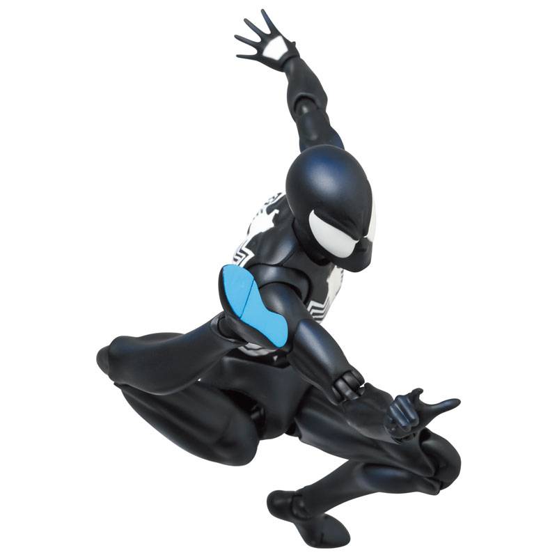 Load image into Gallery viewer, MAFEX - Marvel Super Heroes Secret Wars - No.147 Spider-Man (Black Costume Comic Version) (Reissue)
