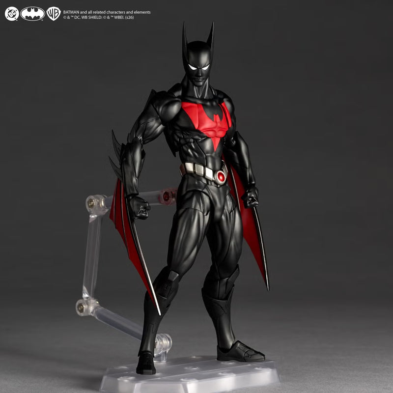 Load image into Gallery viewer, Kaiyodo - Amazing Yamaguchi - Revoltech Batman Beyond NR128 - Batman
