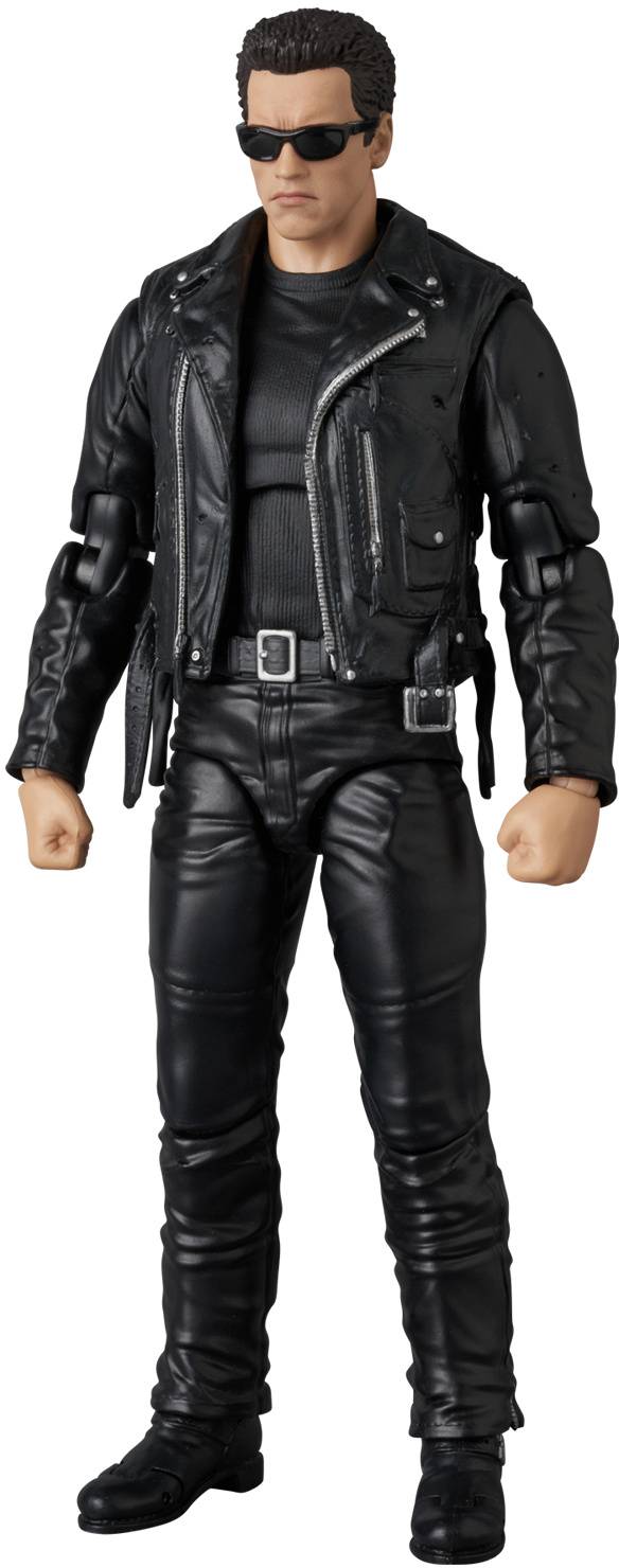 Load image into Gallery viewer, MAFEX Terminator 2: Judgement Day - T-800 (T2 Version) and John Connor Two Pack No. 280
